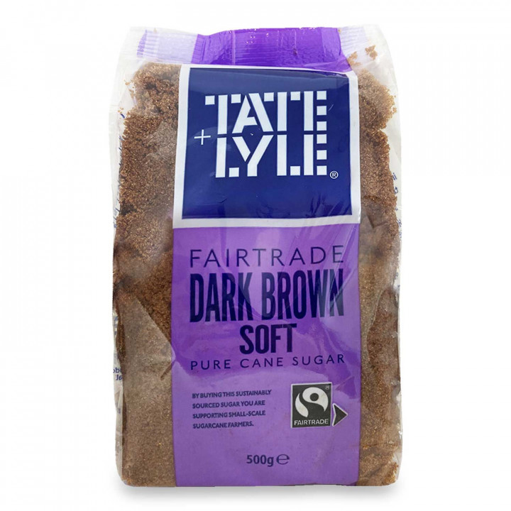 Brown Sugar Billingtons Dark Brown Soft Sugar 500g – Unrefined Natural ...