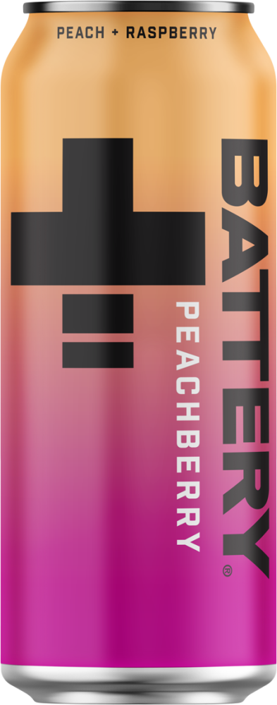 Battery Energy Drink Peachberry 500ml Norway Americana