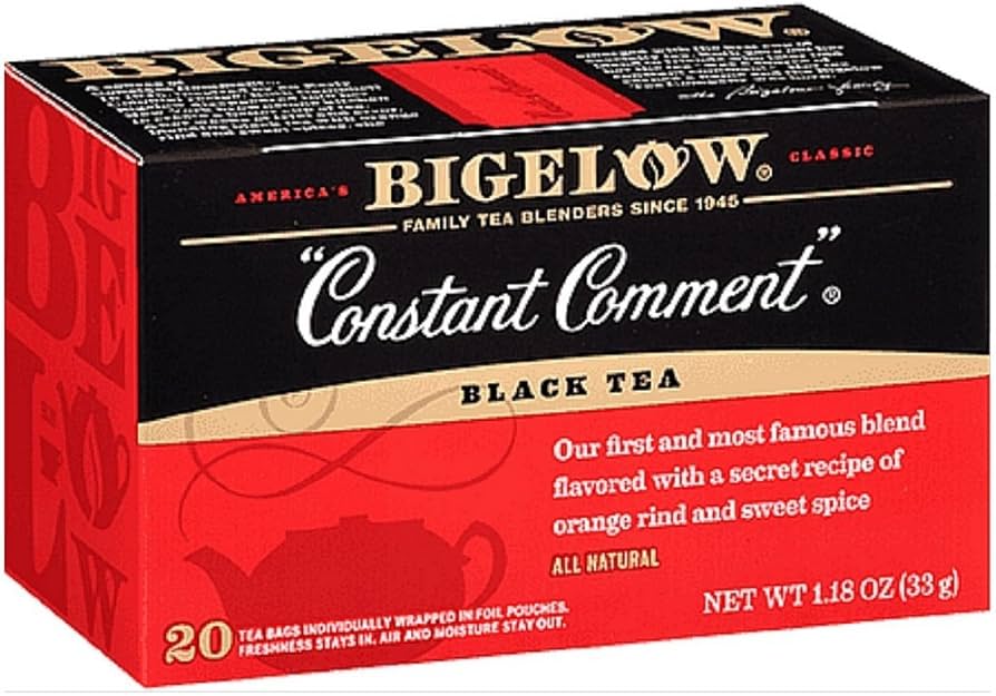 Bigelow Constant Comment Black Tea 20tp. - Norway Americana